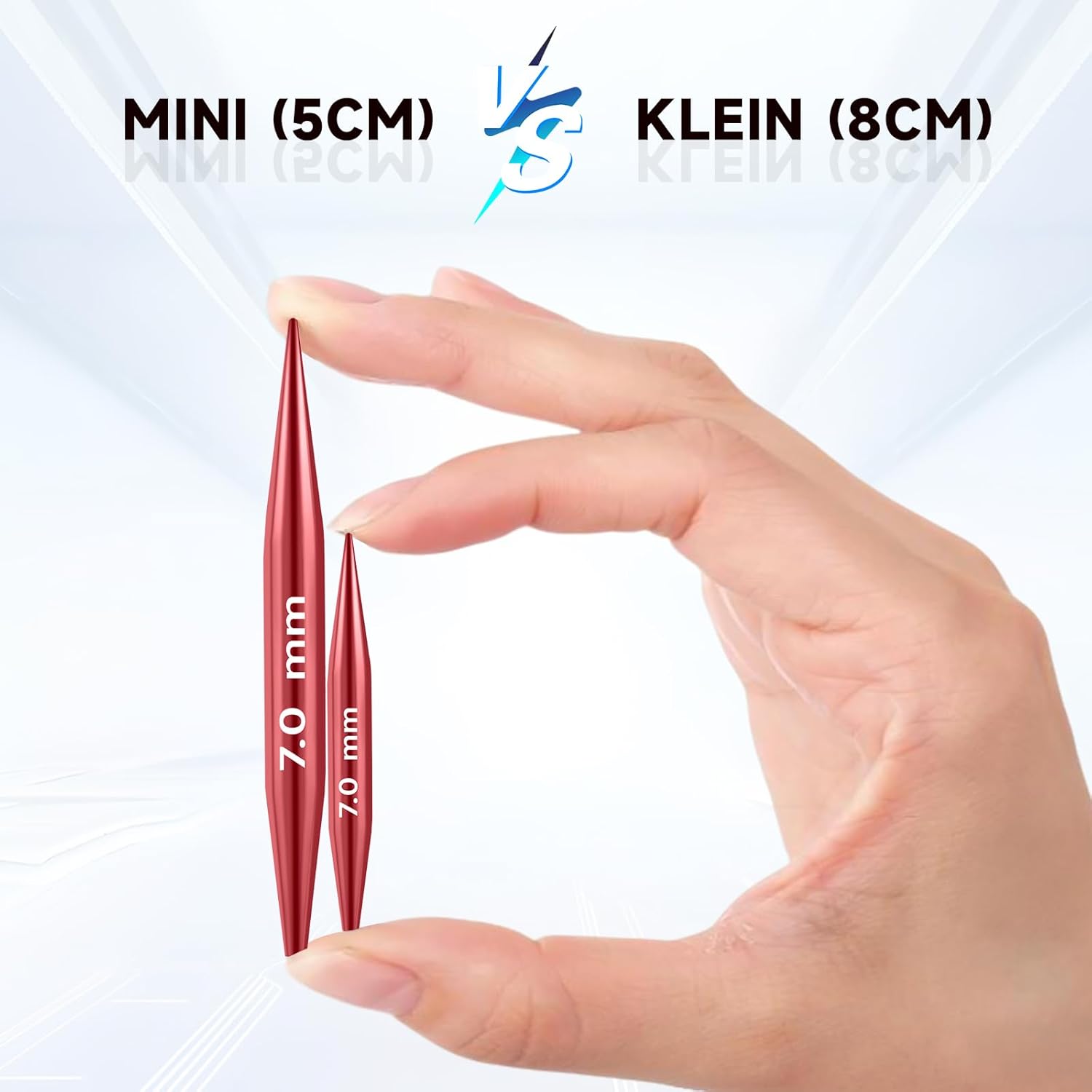 Set Ferri Circolari Intercambiabili 8cm - immagine 3