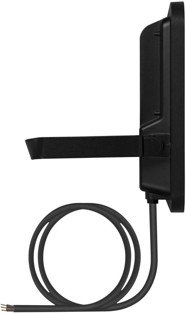 PROIETTORE LED NERO 80W 6500K 10000LM - immagine 2