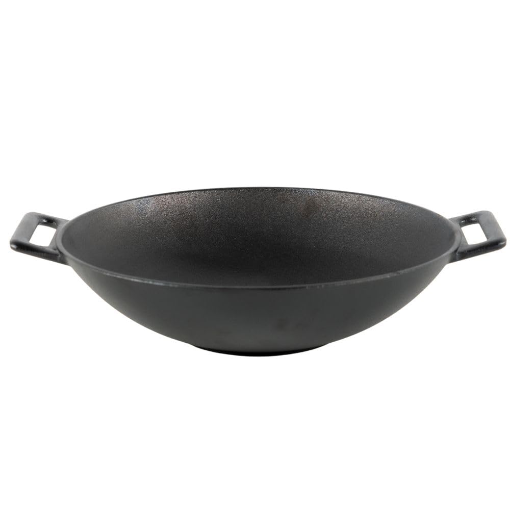 Lätt Home Wok Antiaderente Ghisa Smaltata 31cm