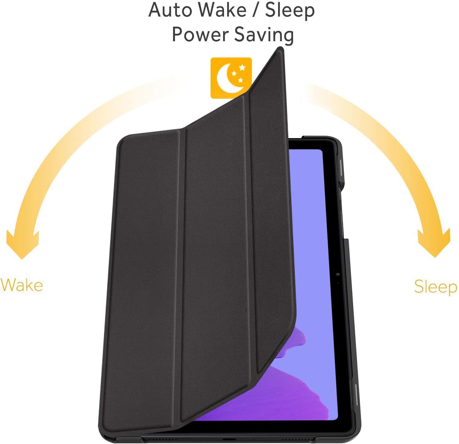 Easyacc Custodia per Samsung Galaxy Tab A7 10.4 2020/2022 - immagine 3