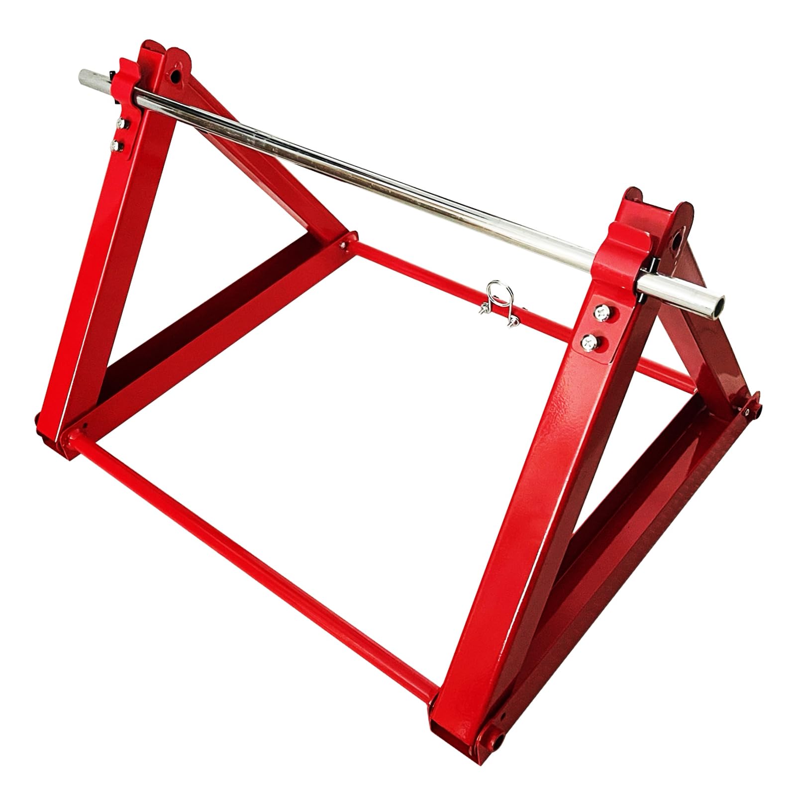 Svolgitore Cavi Professionale in Acciaio Pieghevole