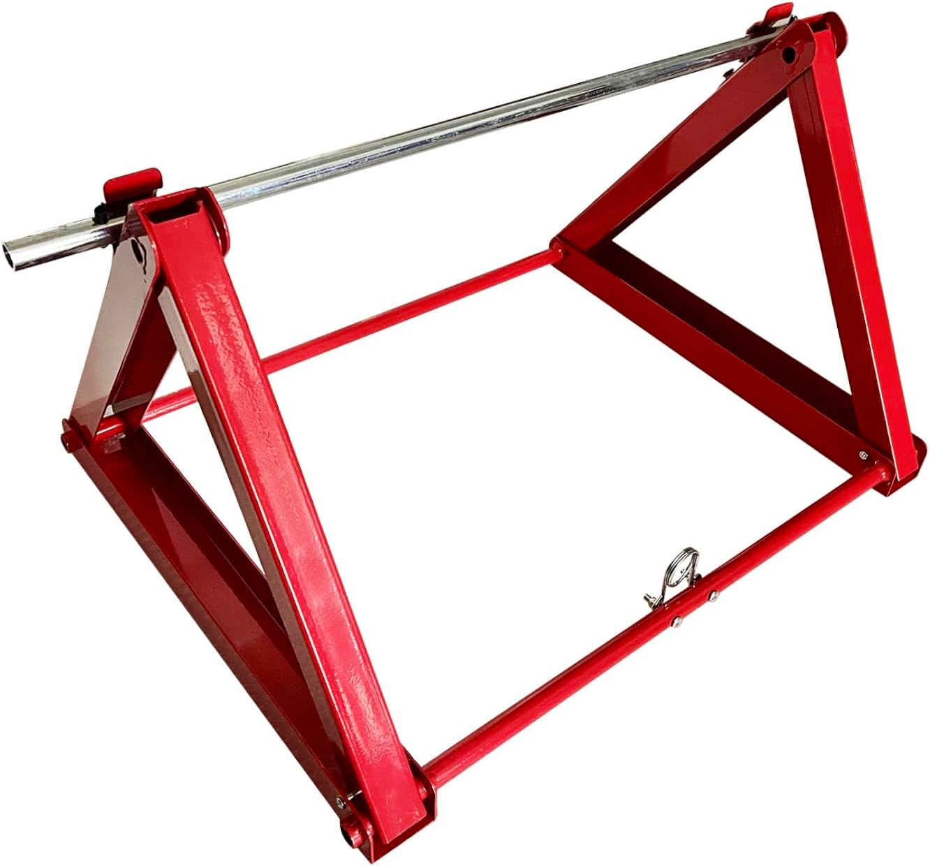 Svolgitore Cavi Professionale in Acciaio Pieghevole - immagine 4