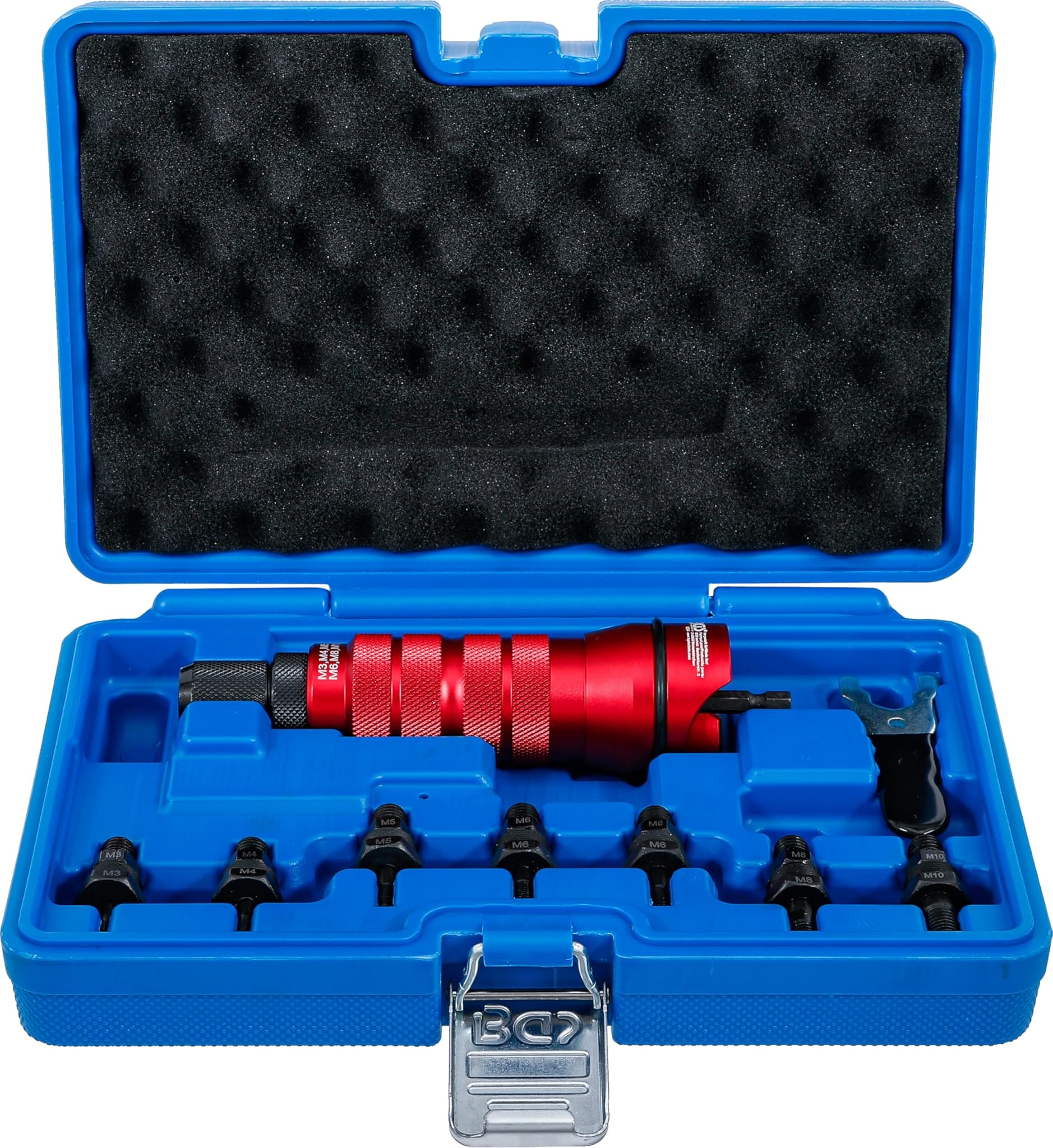 BGS 6834 | Accessorio per rivettatrici | metallo | M3 / M4 / M5 / M6 / M8 / M10