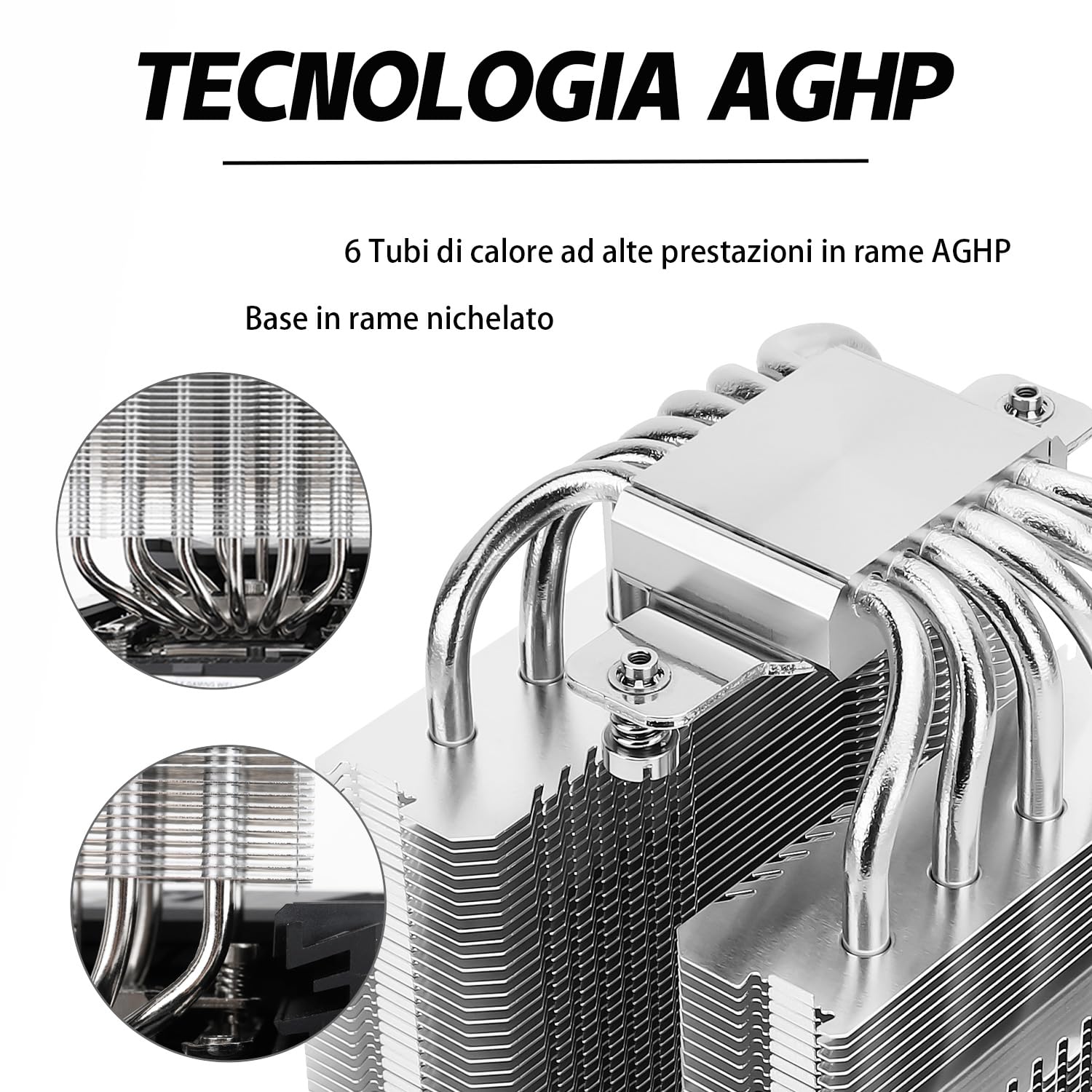 Tr Peerless Assassin 120 SE ARGB Raffreddatore CPU - immagine 3