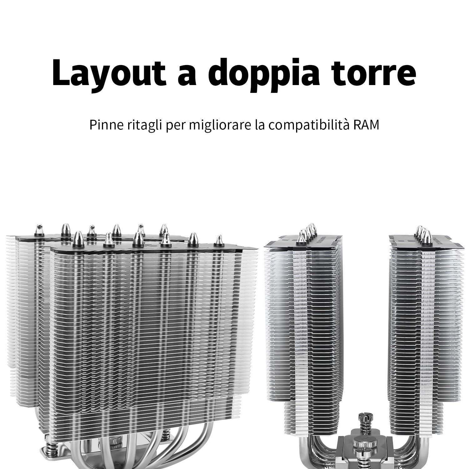 Tr Peerless Assassin 120 SE ARGB Raffreddatore CPU - immagine 4