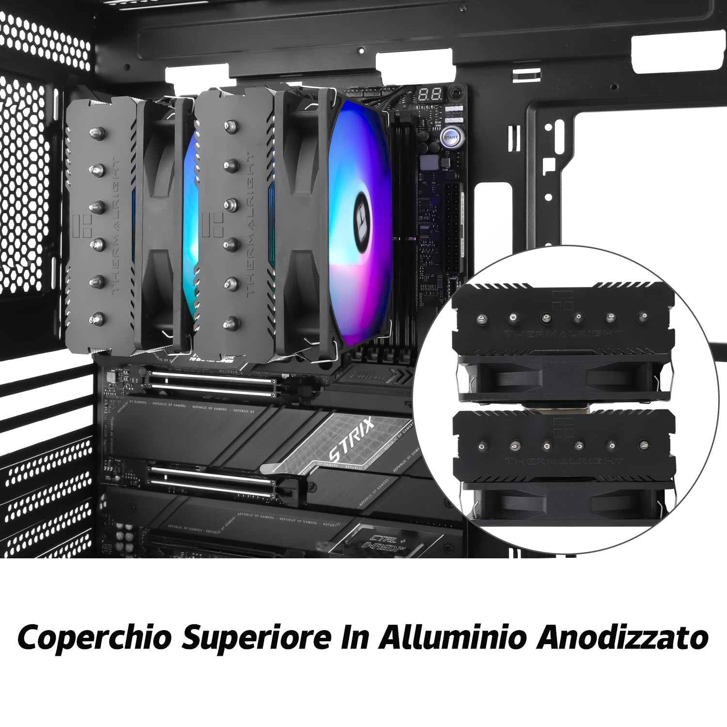 Tr Peerless Assassin 120 SE ARGB Raffreddatore CPU - immagine 6