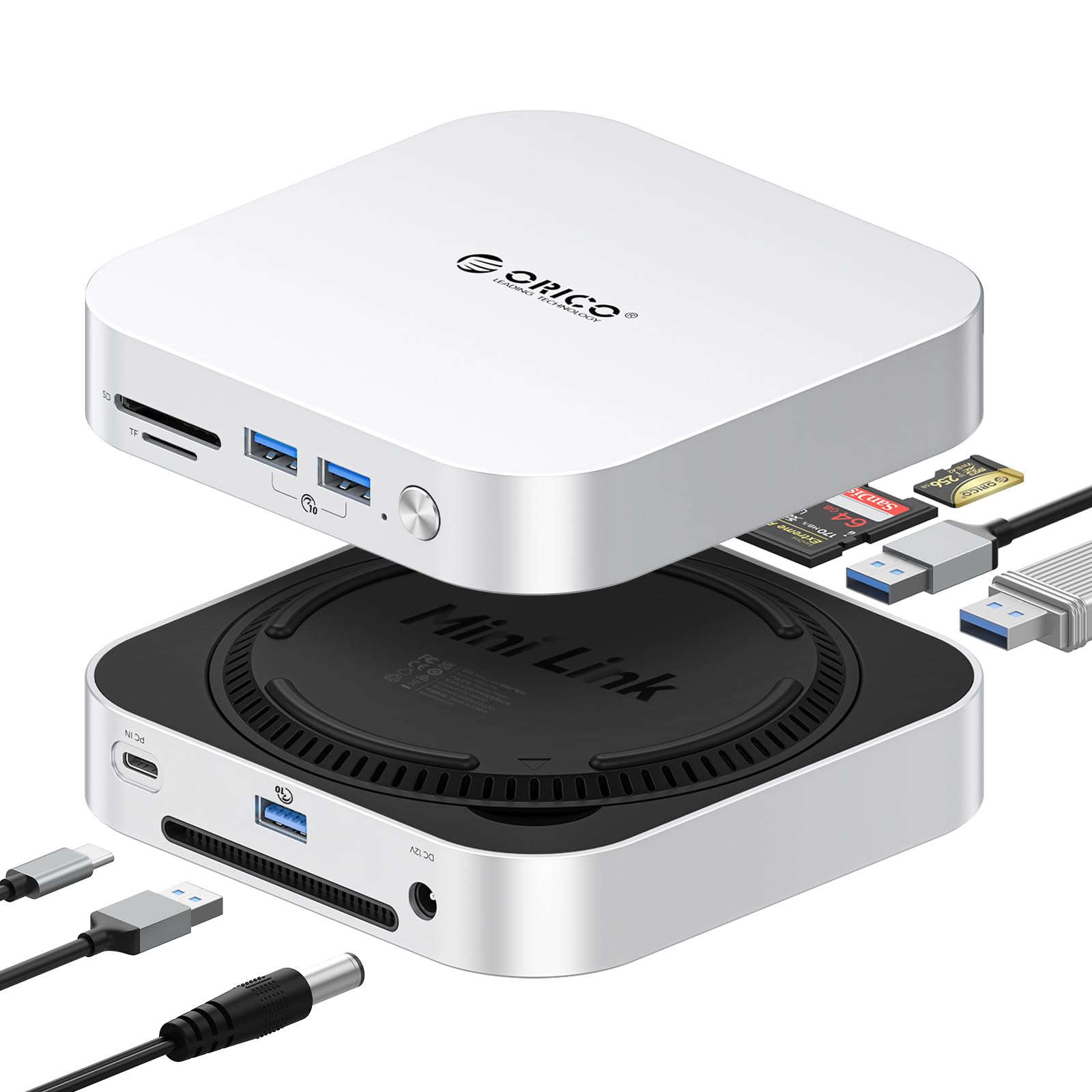 Orico Docking MiniLink Mac mini M4 40 Gbps