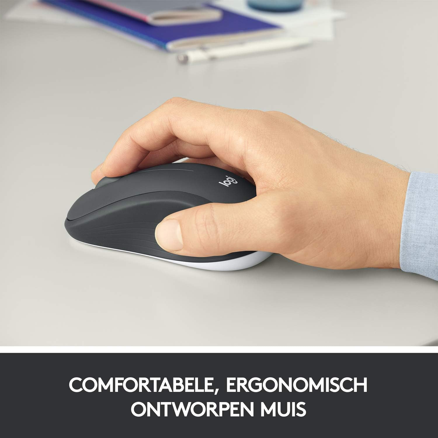 Logitech MK540 Advanced Combo Tastiera e Mouse Wireless, Nero - immagine 3