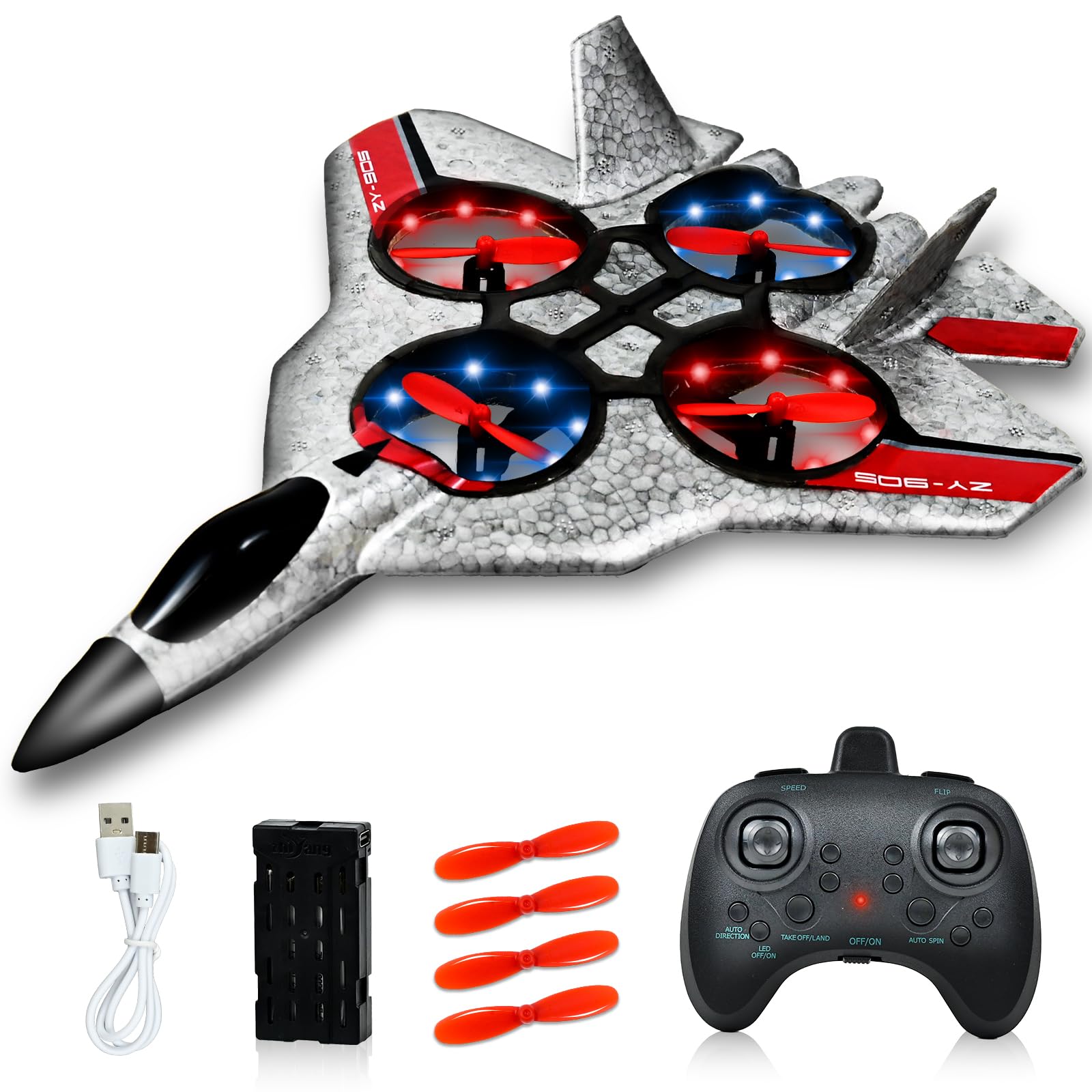 Ulikey Aereo Telecomandato 2.4G con Equilibrio Automatico