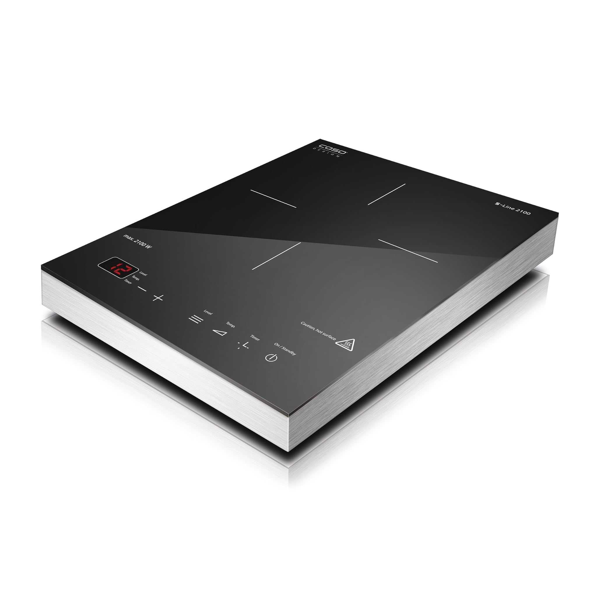 Caso S-Line 2100 - Piastra Induzione 2100W