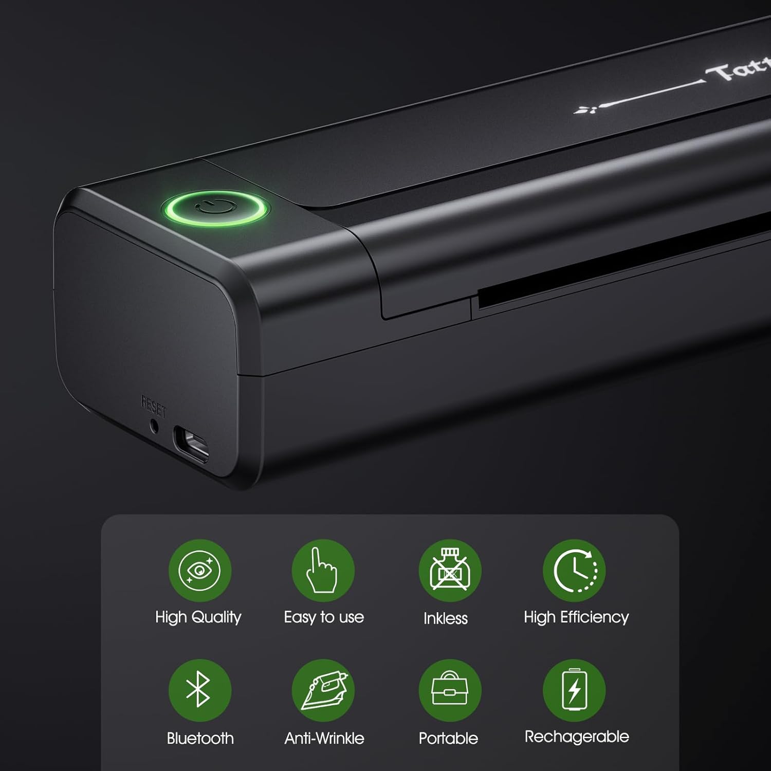 Biomaser H1 Stampante Stencil Tattoo Bluetooth Professionale - immagine 2