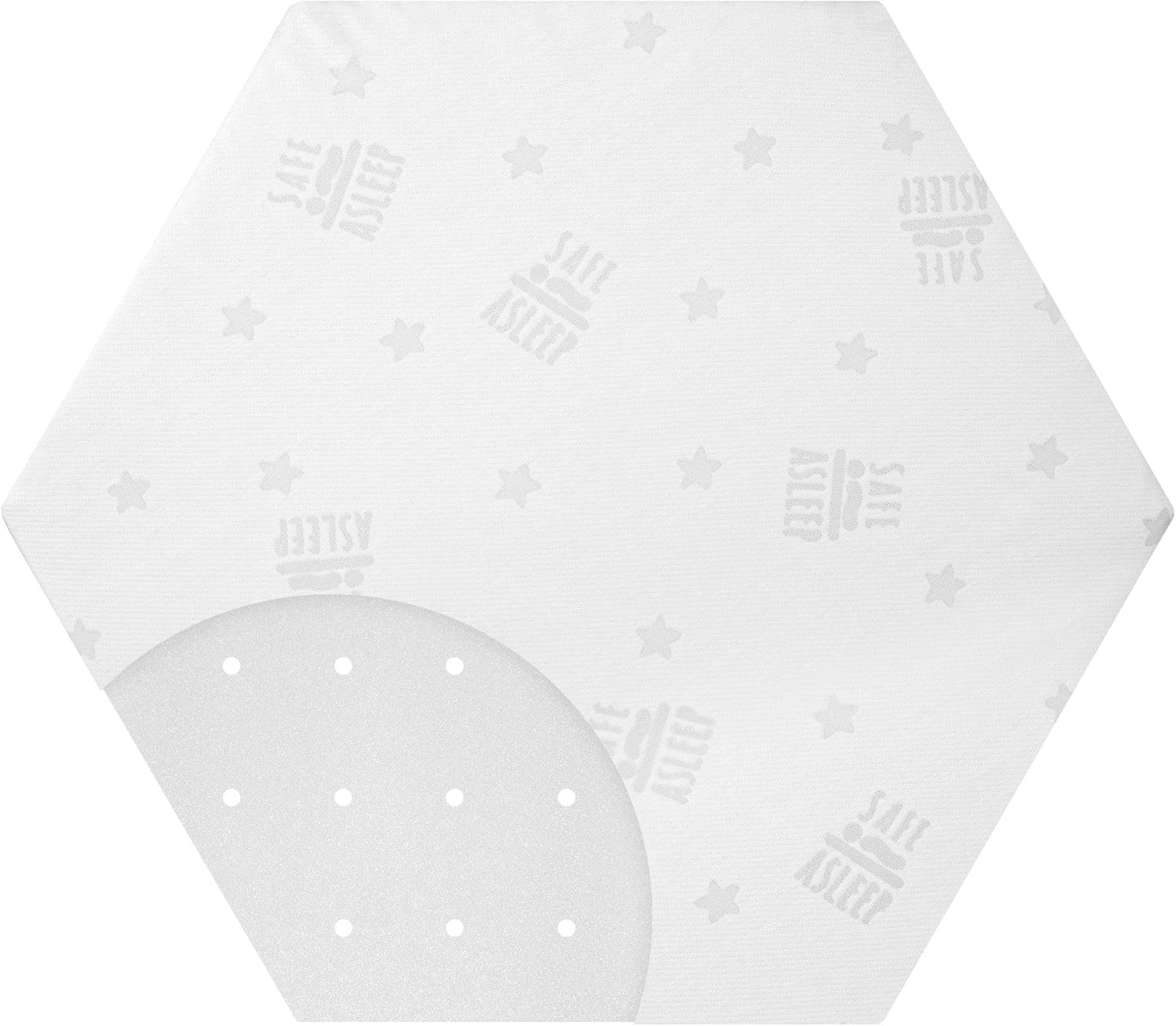 Roba Materasso per Box safe asleep Air Esagonale - immagine 10