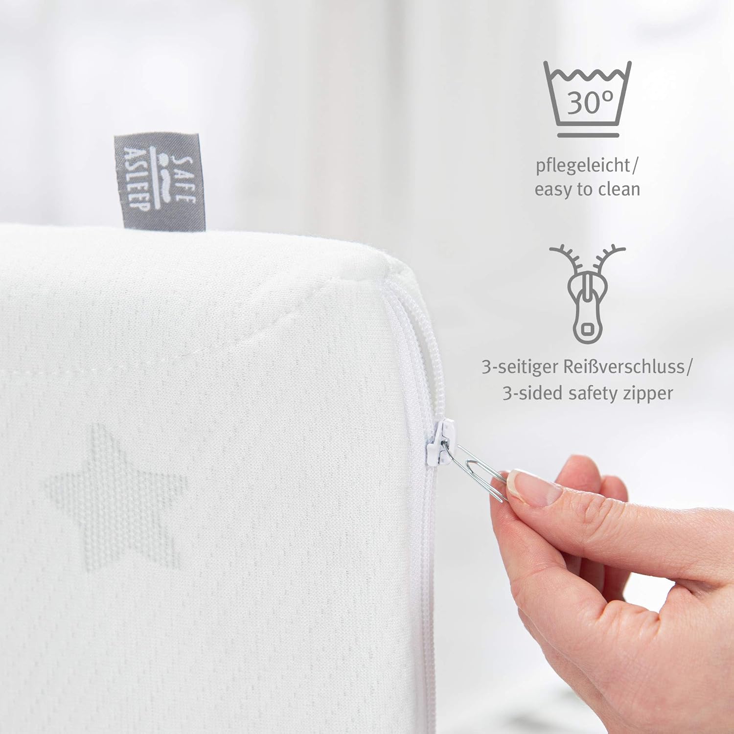 Roba Materasso per Box safe asleep Air Esagonale - immagine 11