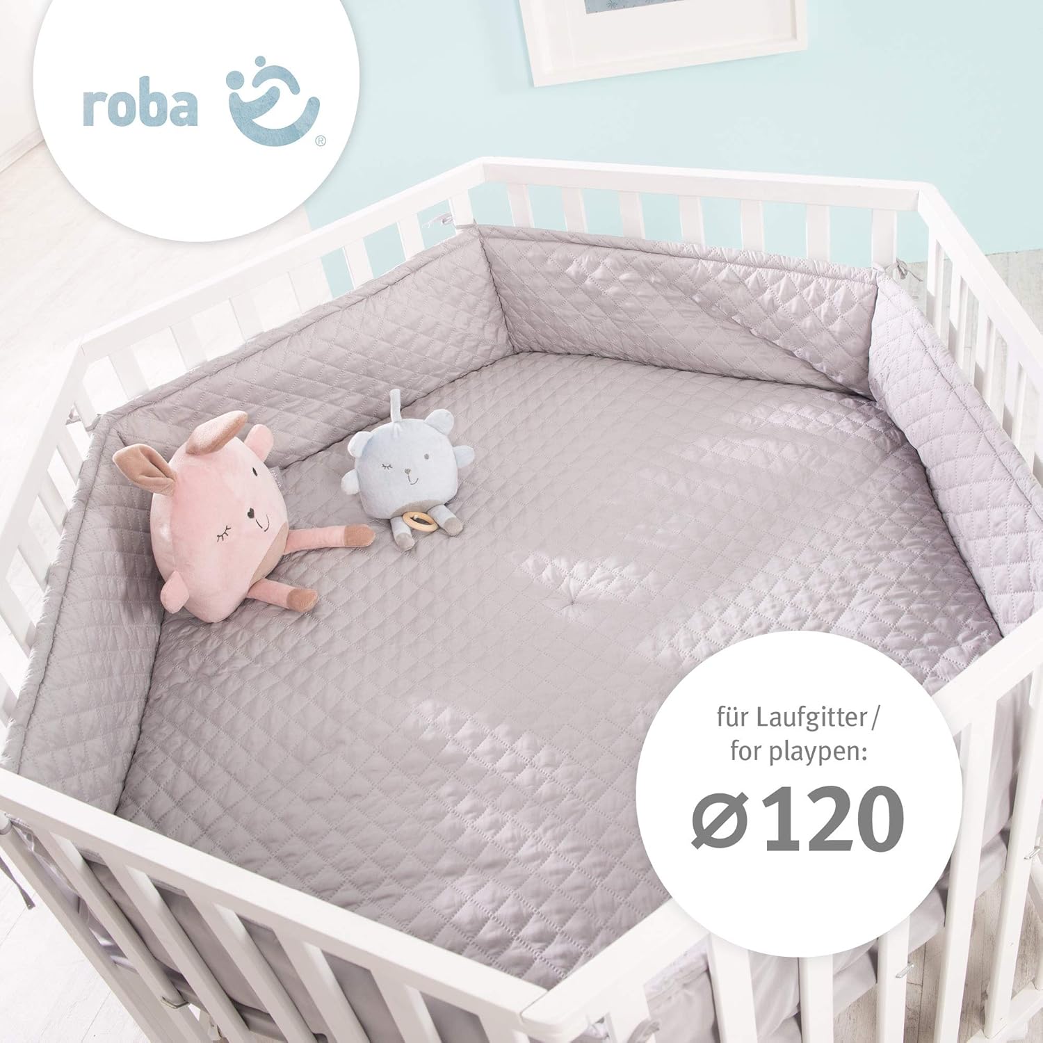 Roba Materasso per Box safe asleep Air Esagonale - immagine 13