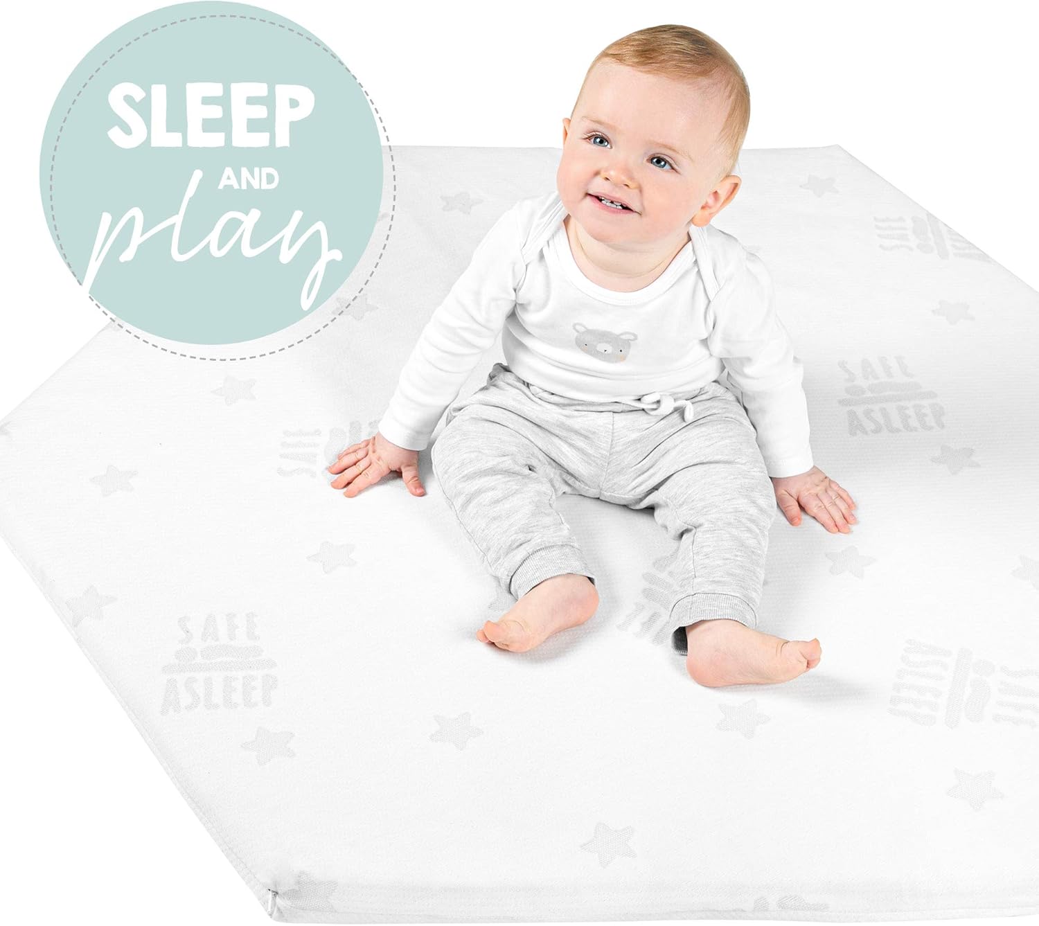 Roba Materasso per Box safe asleep Air Esagonale - immagine 4