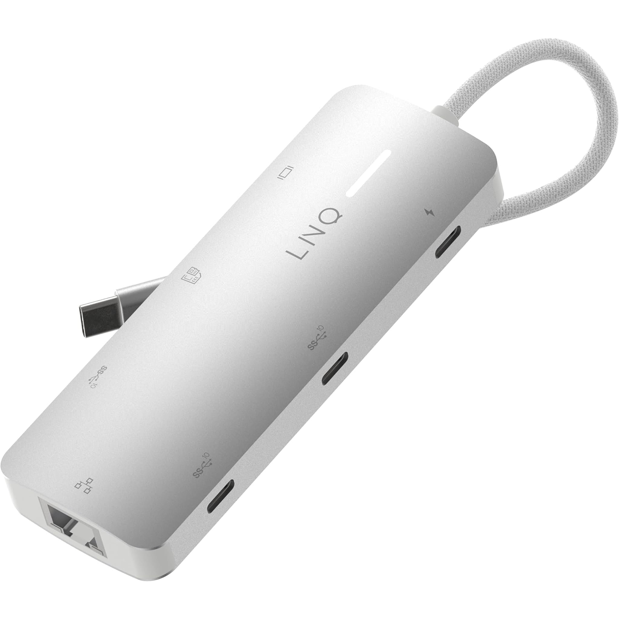 LINQ 8in1 PRO USB-C Multiport Hub 140W