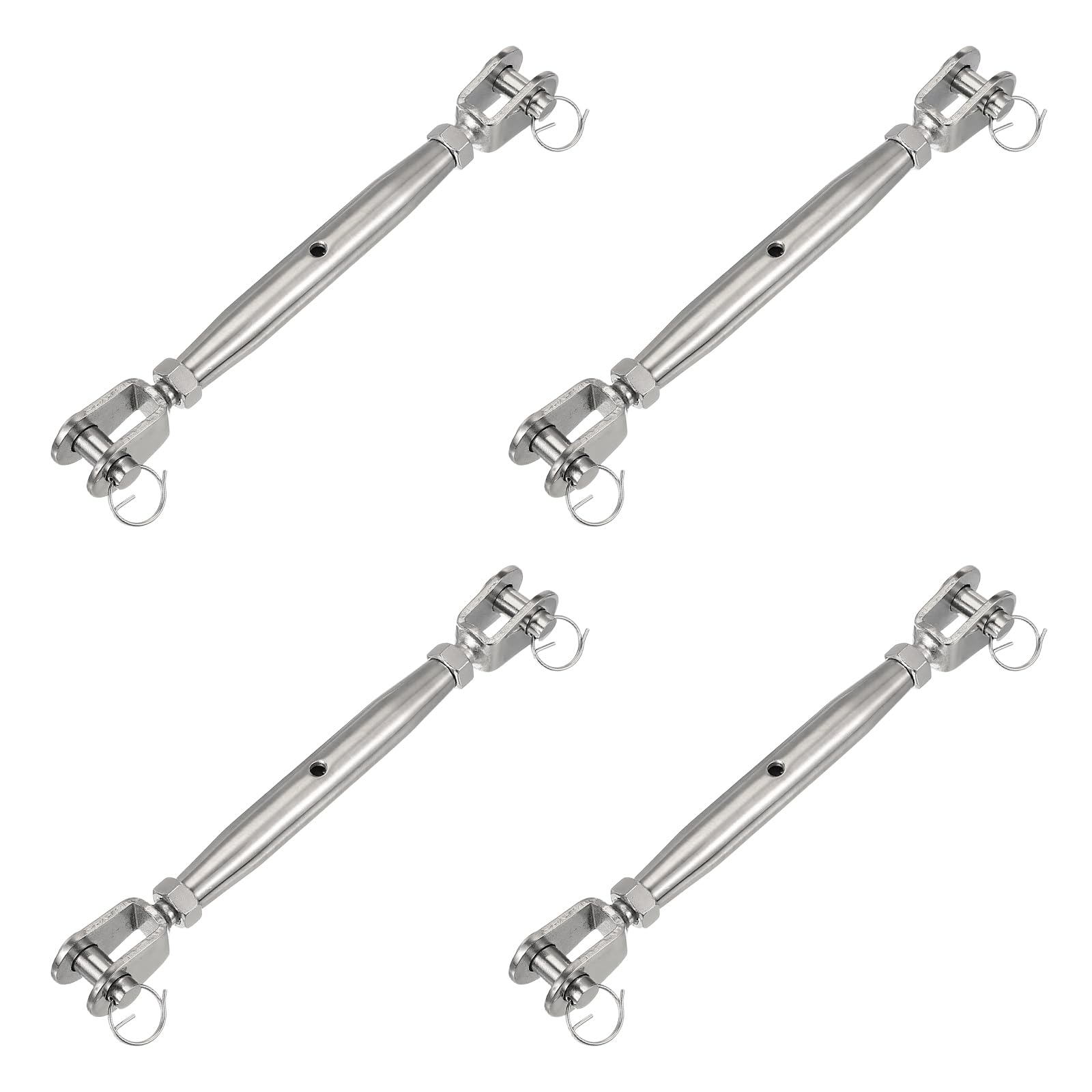 Quarkzman 4Pcs M16 Giunto Tirafili in Acciaio Inossidabile