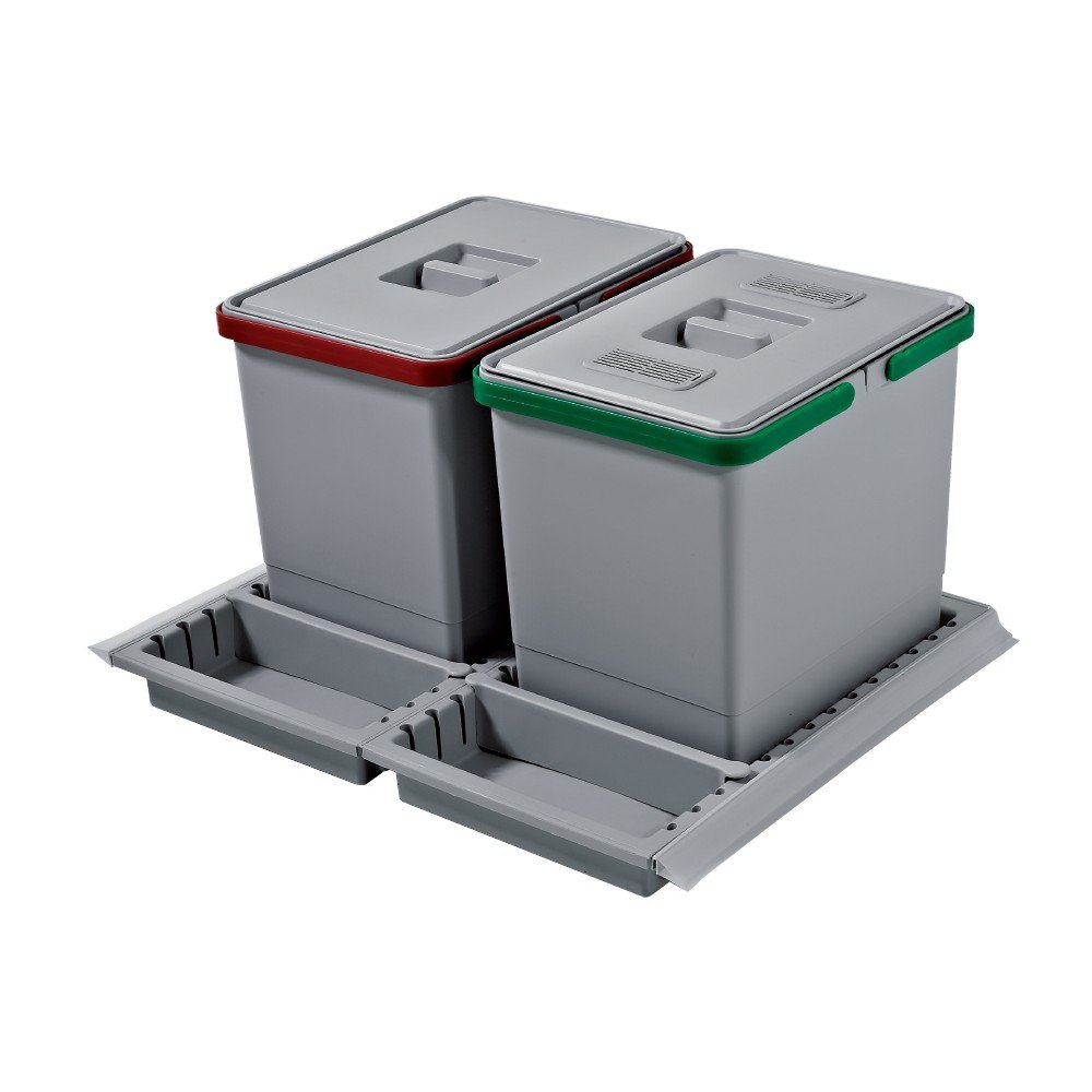 Elletipi PTC28 06050 3F C10 PPV Pattumiera Differenziata da Cassetto