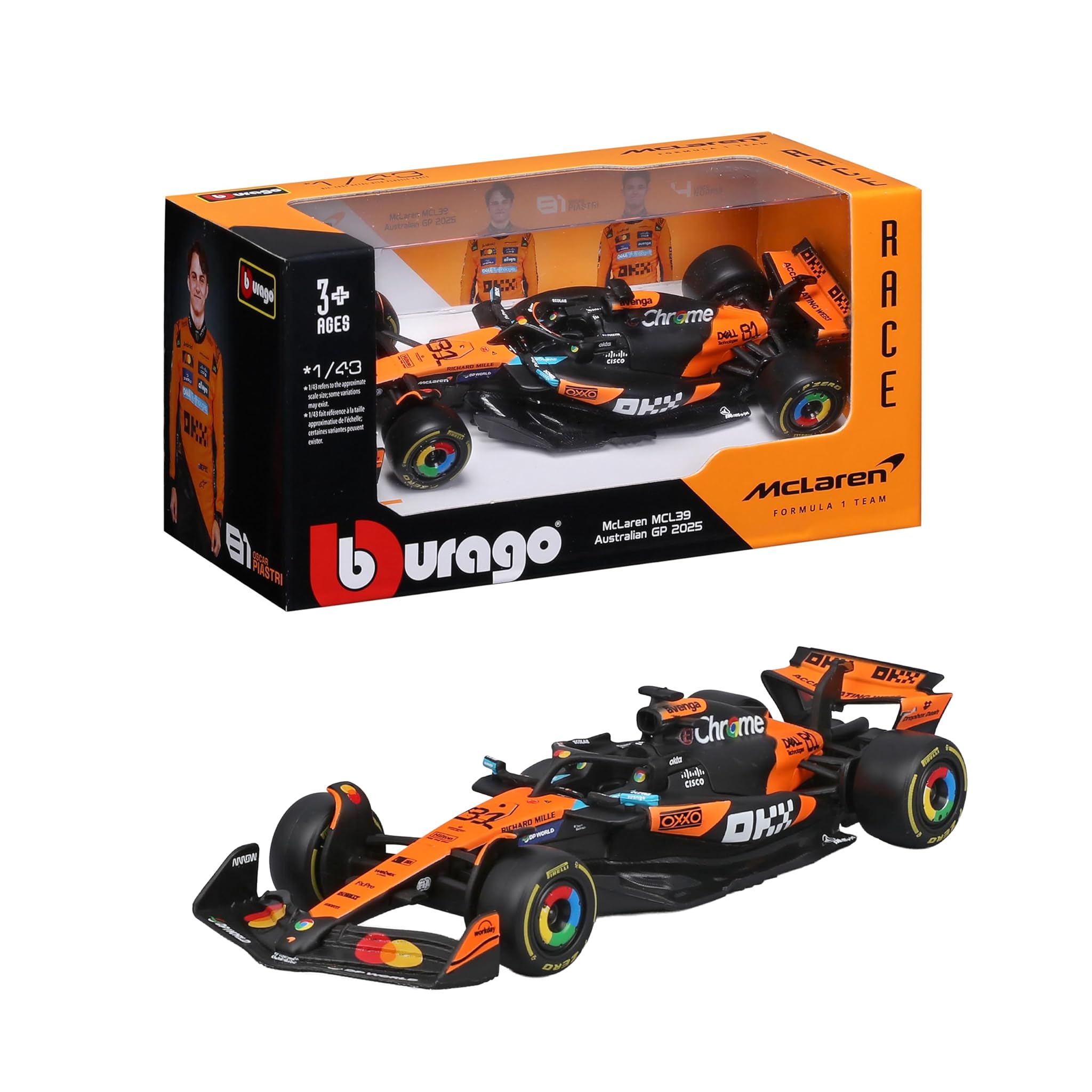 McLaren F1 MCL39 2025 #81 Piastri