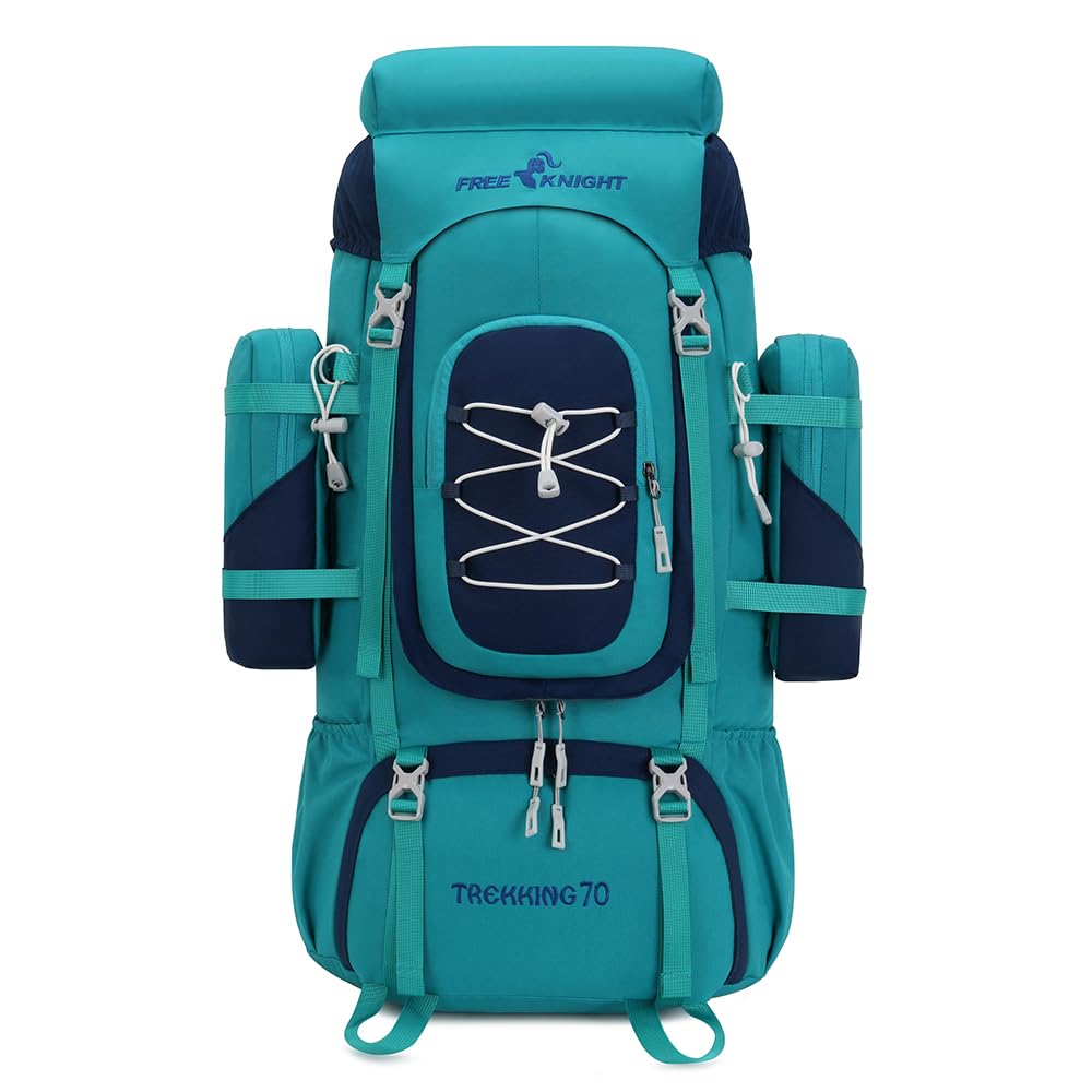 Bseash Zaino da Campeggio Impermeabile 70L