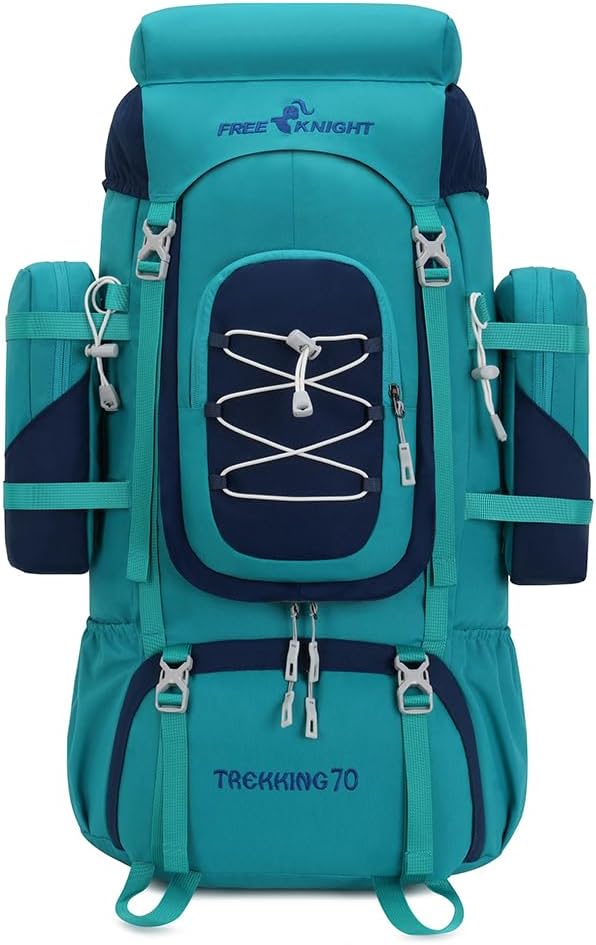 Bseash Zaino da Campeggio Impermeabile 70L - immagine 1