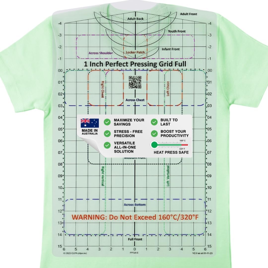 Clpa Guida Pressatura Sicura per Magliette