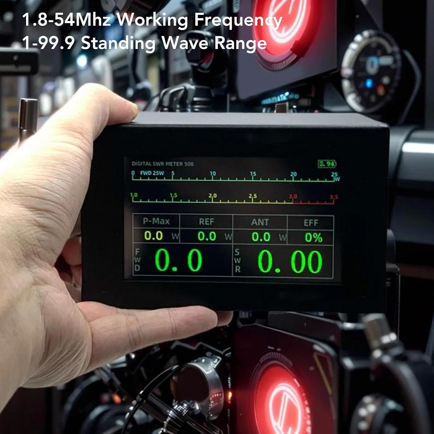 Misuratore di Potenza SWR Digitale 200W - immagine 6