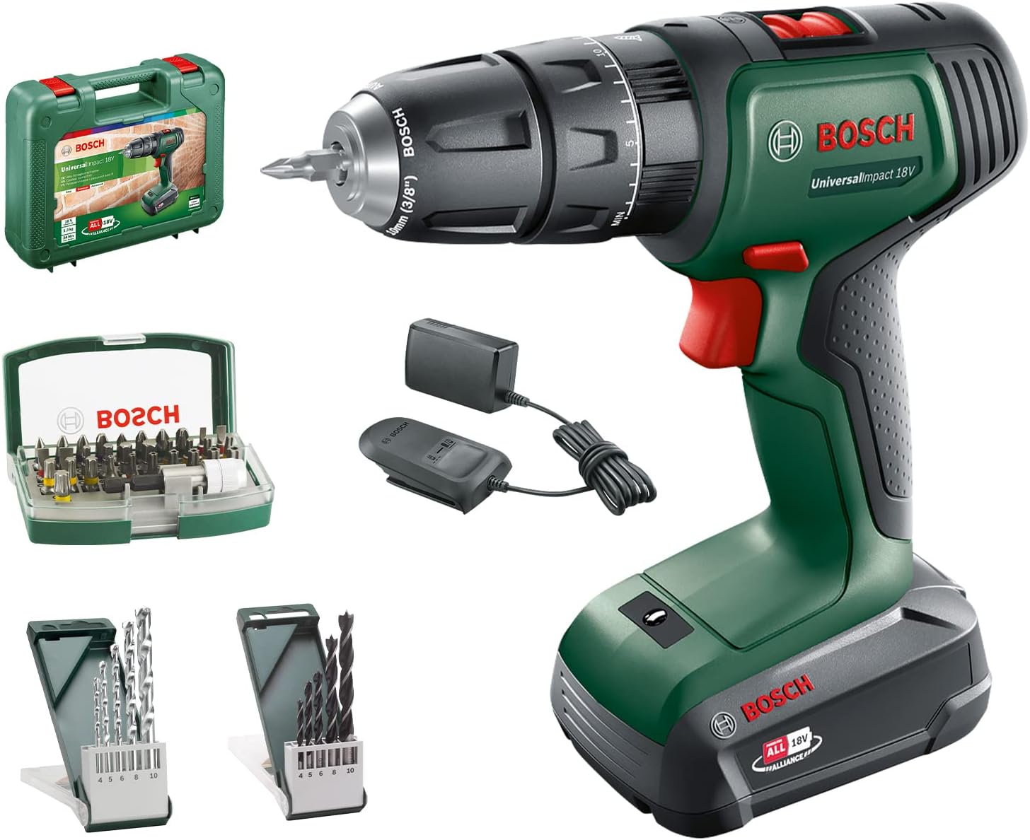 Bosch UniversalImpact 18V - Trapano Battente-Avvitatore - immagine 1