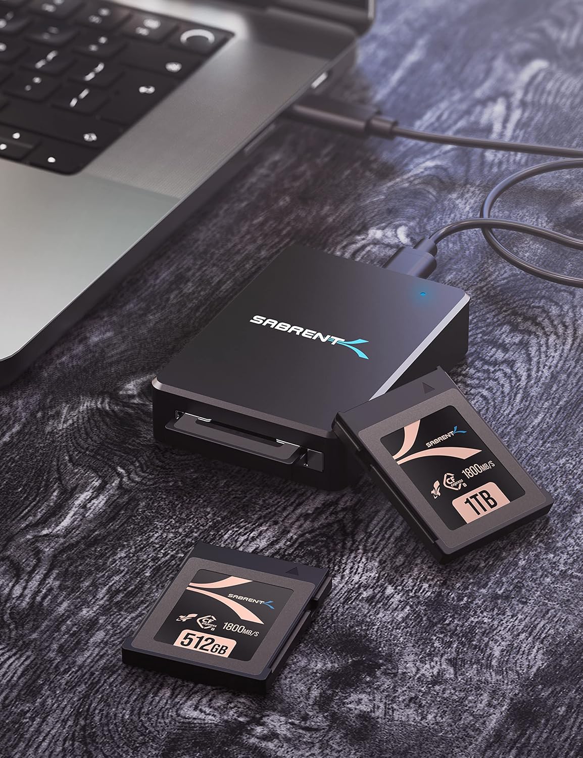 Sabrent CFexpress Type B Rocket CFX PRO 512GB - immagine 7