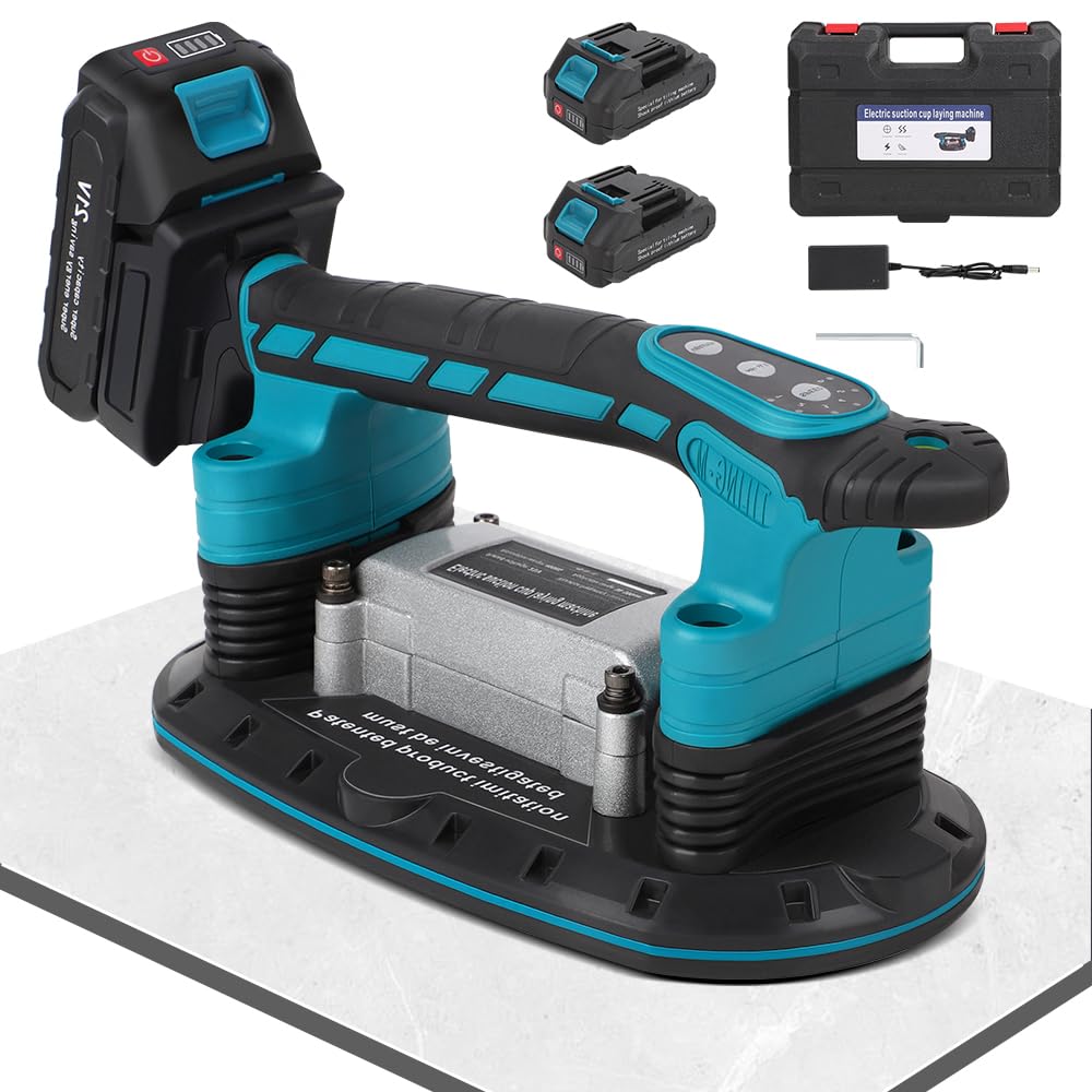 2IN1 Martello Elettrico Piastrelle & Ventosa 250kg