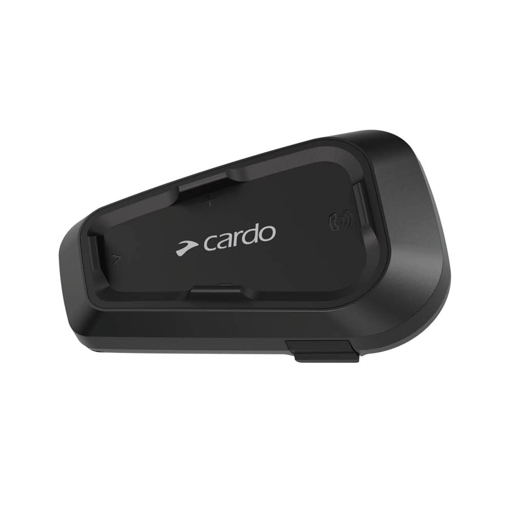 Cardo Spirit HD Duo - Interfono Bluetooth, Nero