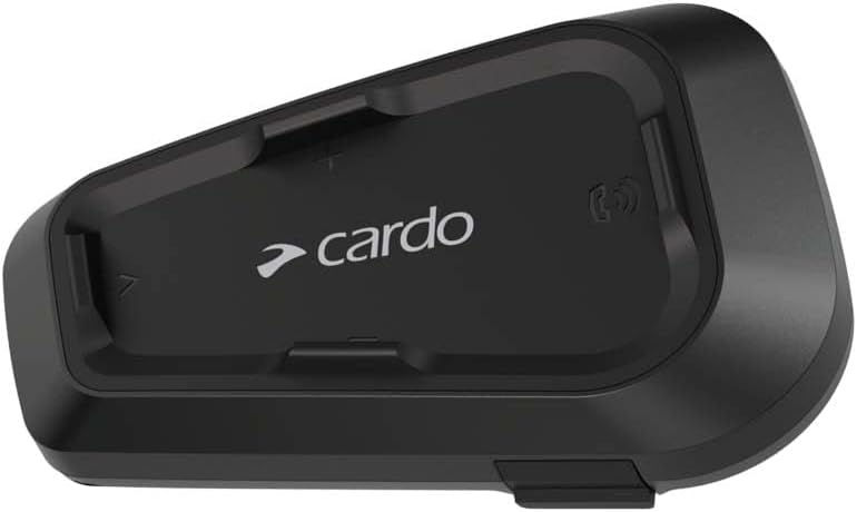 Cardo Spirit HD Duo - Interfono Bluetooth, Nero - immagine 1
