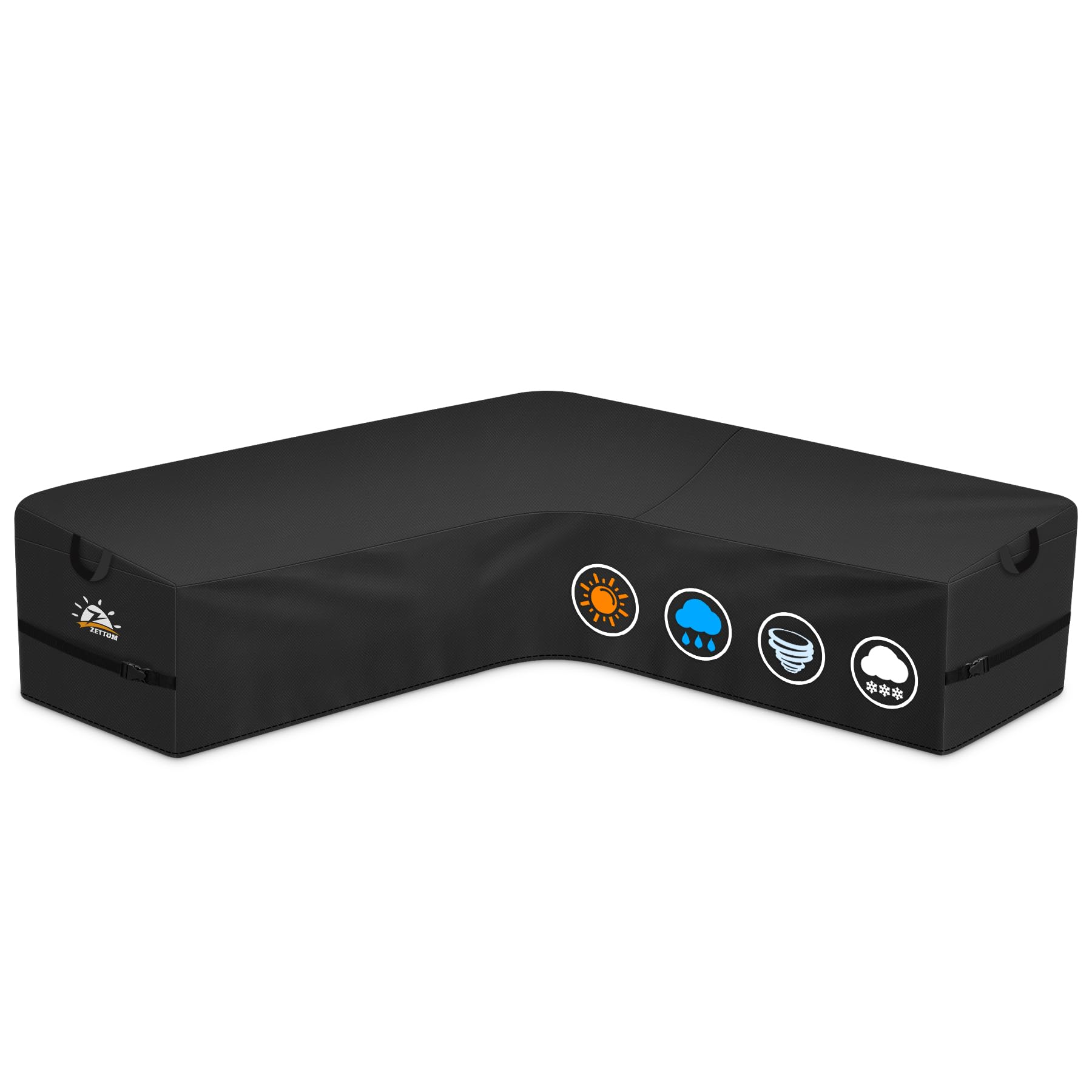 Zettum Copertura per Salotto da Giardino a V