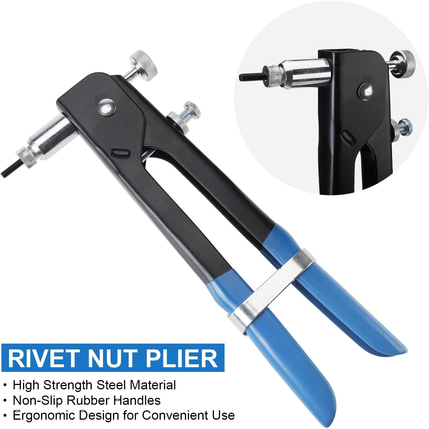 FreeTec Rivettatrice per Inserti Filettati 436Pz - immagine 2