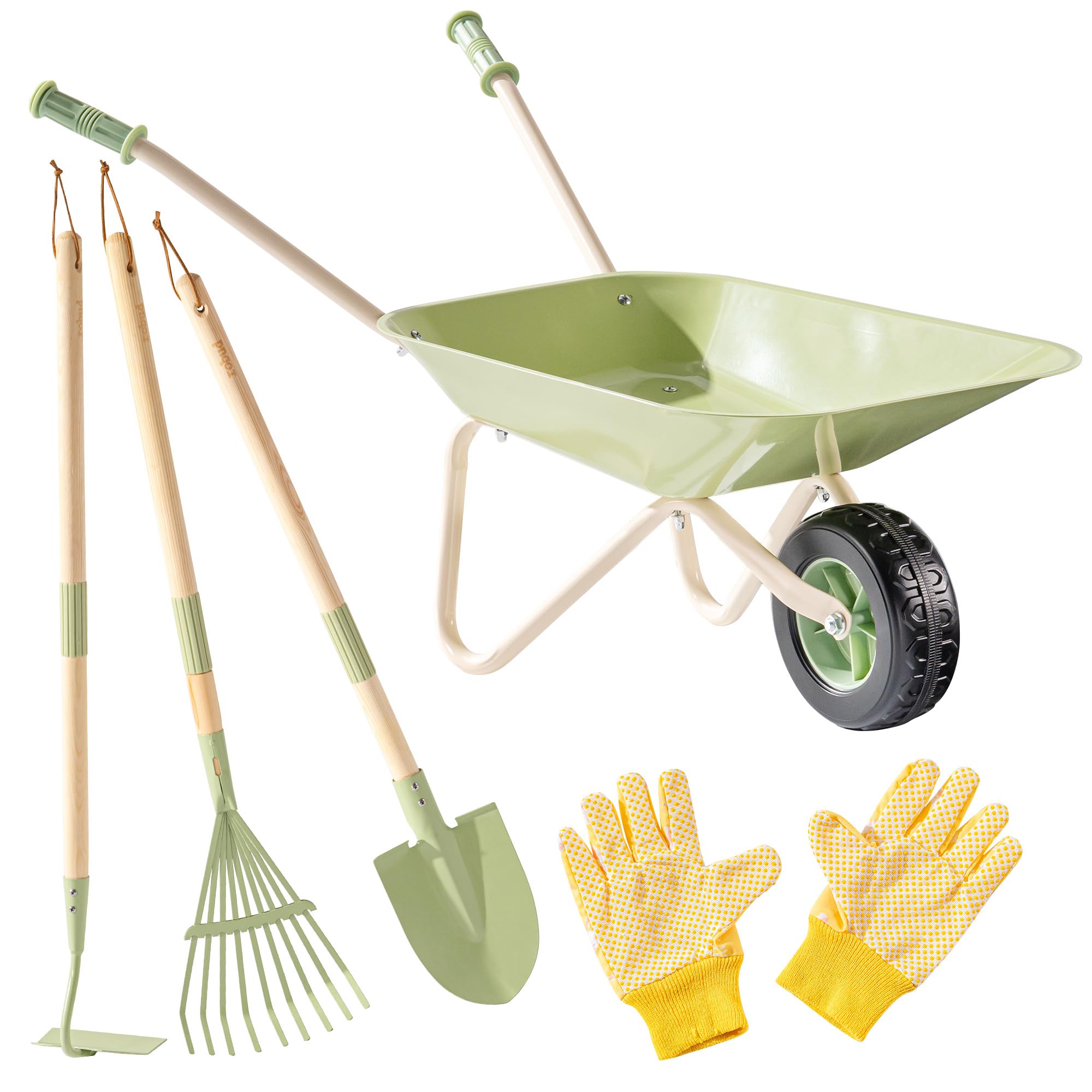 ROBUD Set da Giardinaggio per Bambini 6 Pezzi