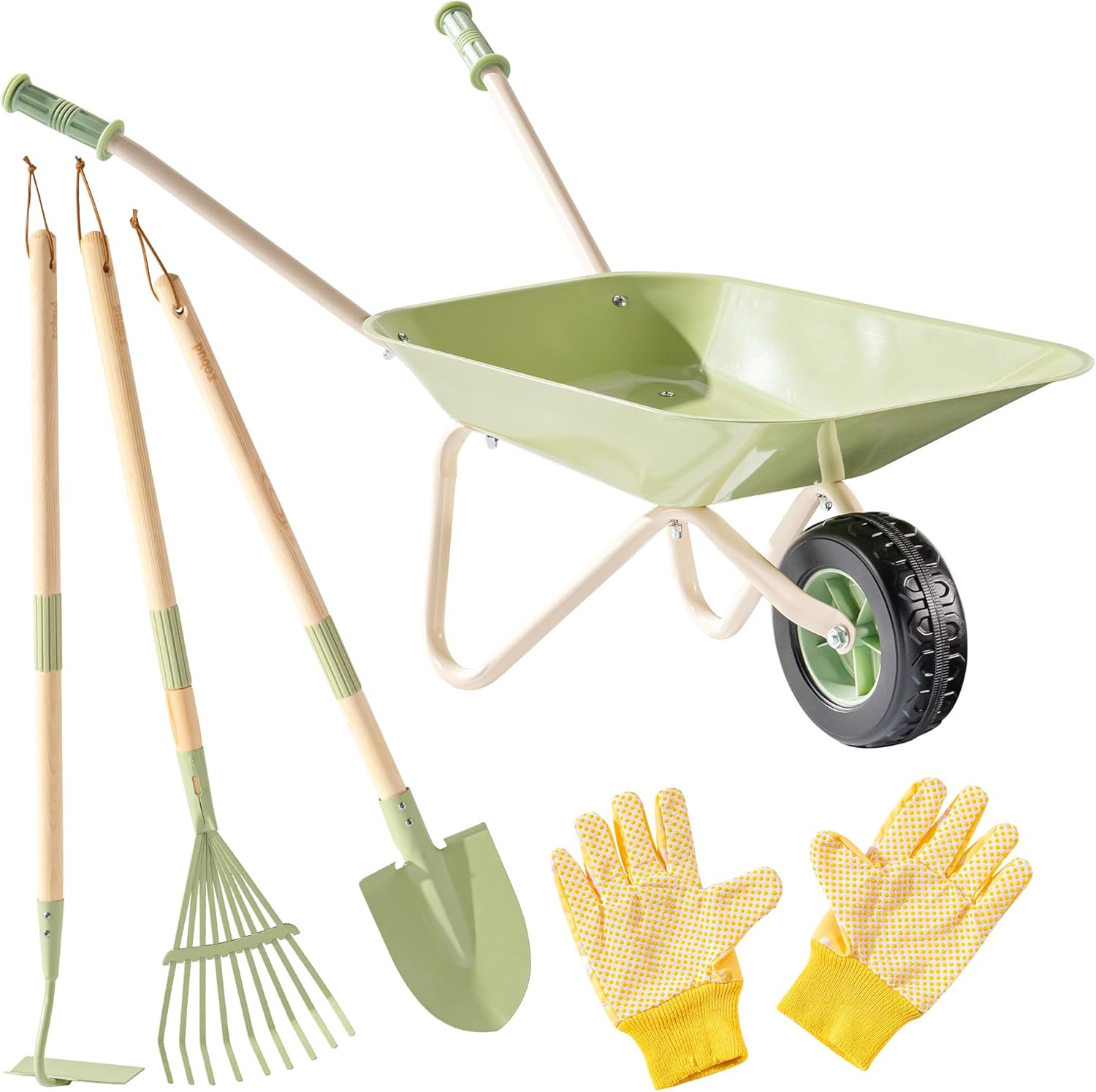 ROBUD Set da Giardinaggio per Bambini 6 Pezzi - immagine 1