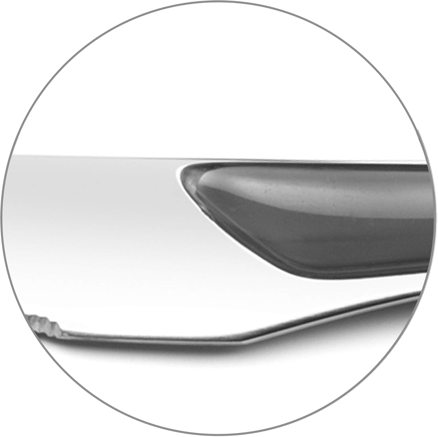 Amefa Eclat - Servizio Posate 32 Pezzi per 8 Persone, Grigio - immagine 3