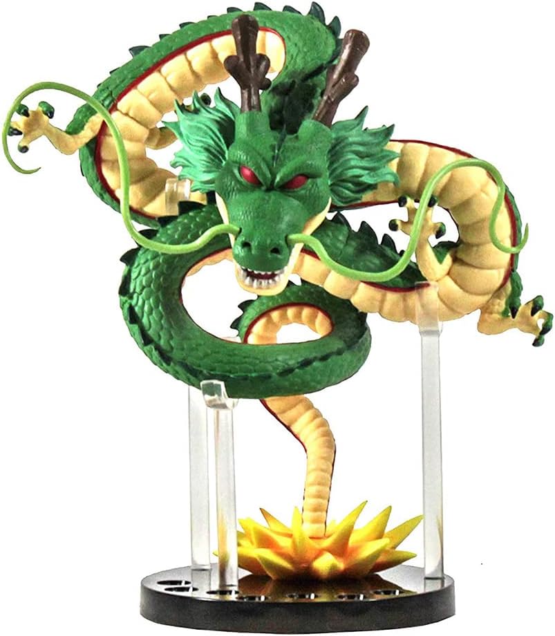 Resina Shenron Figura con 7 Sfere Decorazione - immagine 5