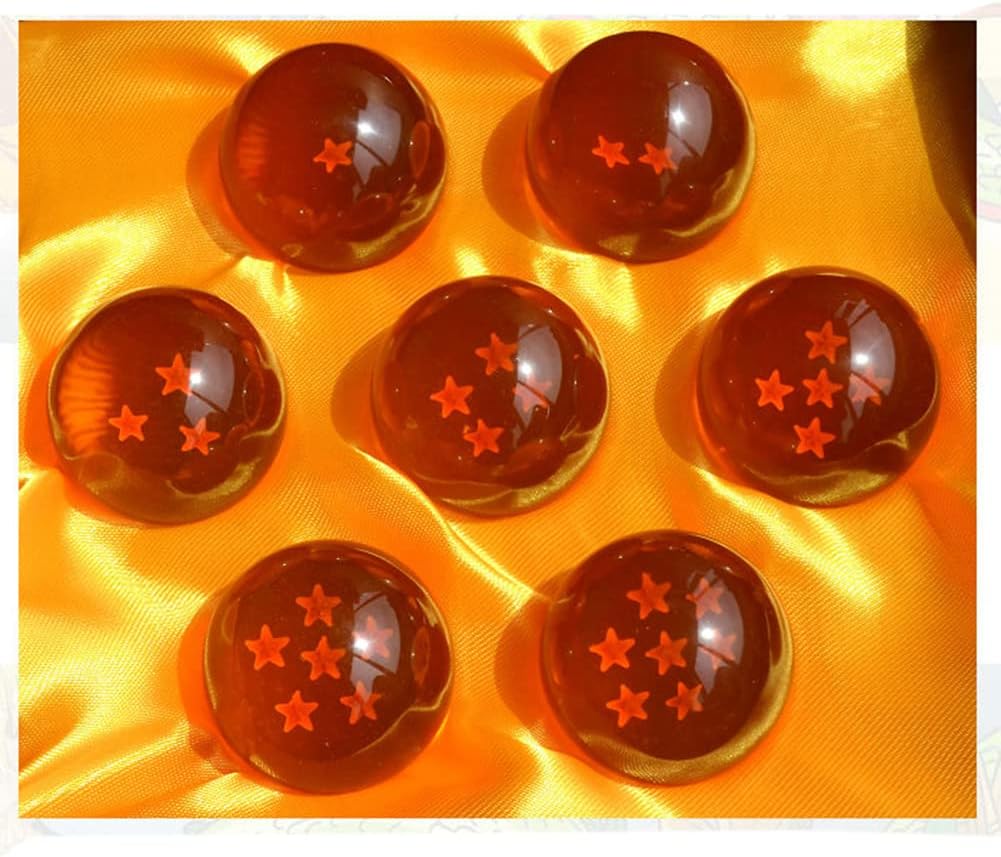 Resina Shenron Figura con 7 Sfere Decorazione - immagine 7