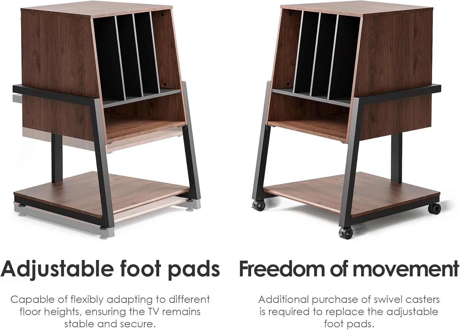 FITUEYES Mobile Giradischi 4 Livelli - immagine 4