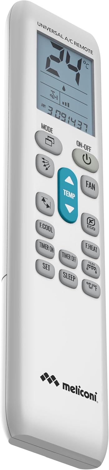 Meliconi AC50 - Telecomando Universale per Climatizzatori - immagine 4
