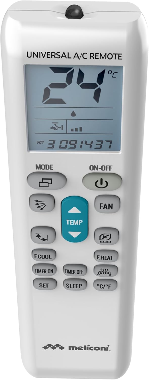 Meliconi AC50 - Telecomando Universale per Climatizzatori - immagine 5