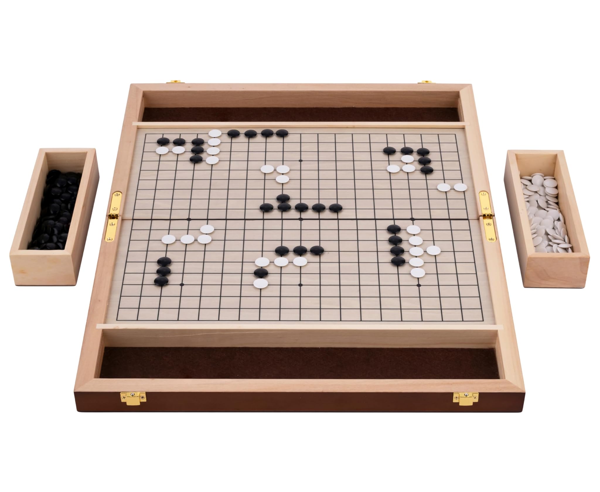Engelhart-250415 - Gioco del Go Pieghevole Goban