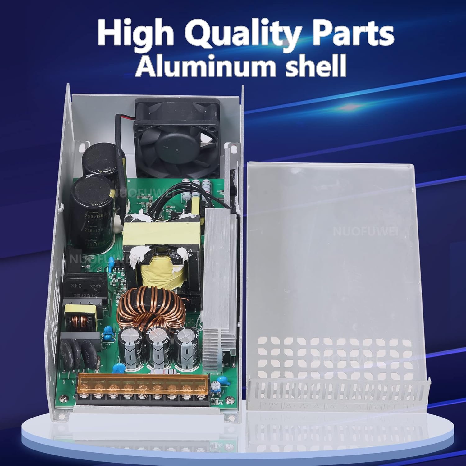 Alimentatore Trasformatore DC 12V 100A 1200W - immagine 4