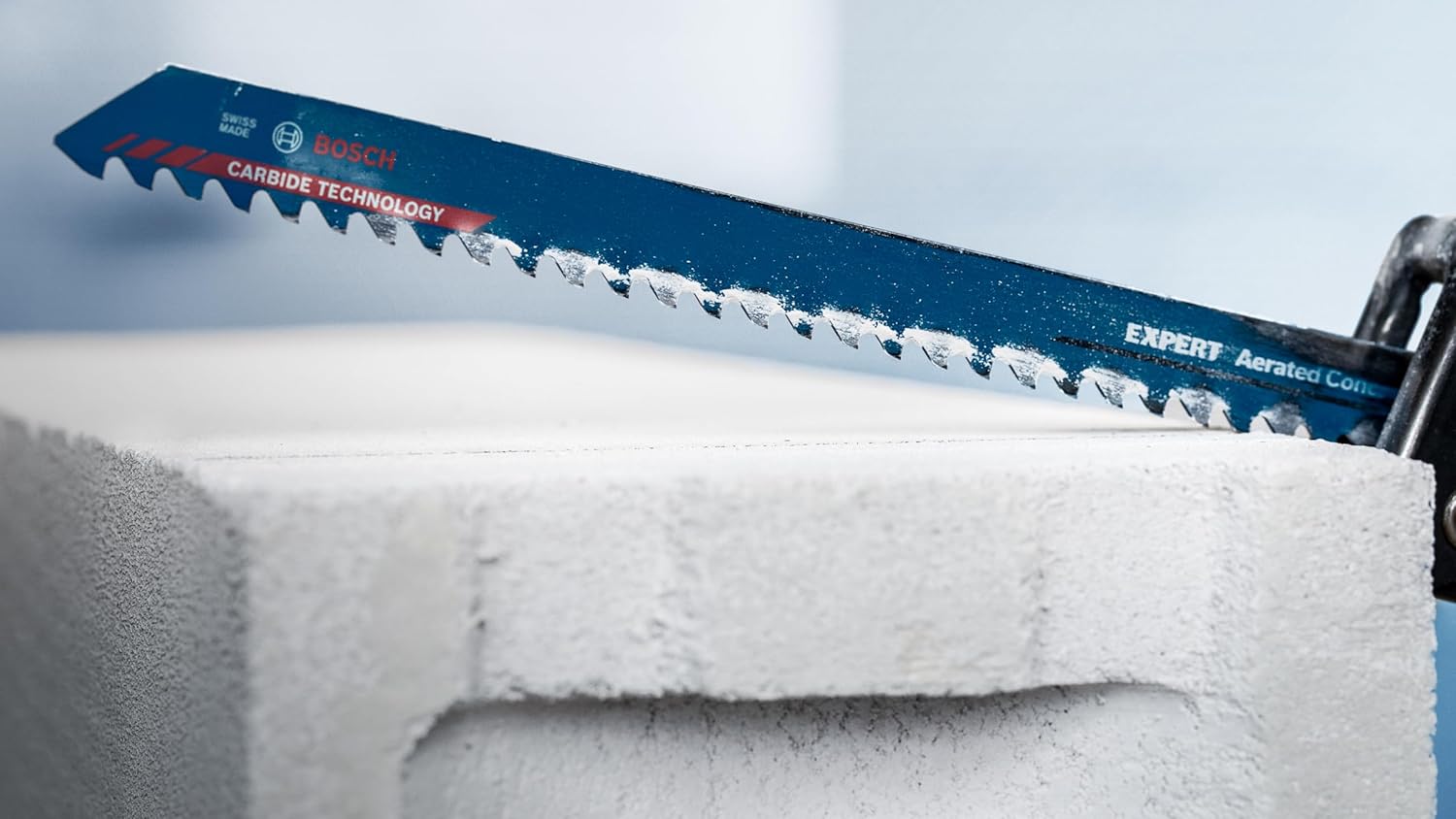 Bosch Professional 3x Lame Sega Universali Expert Aerated Concrete - immagine 5