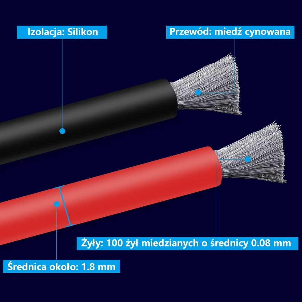Fermerry Filo Rame Stagnato in Silicone 20 AWG, 50ft - immagine 2