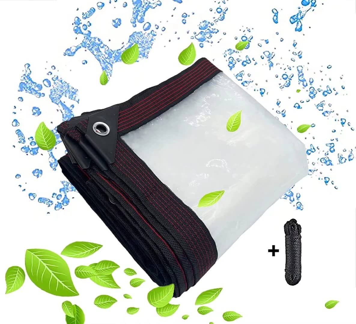 Bcbig Telone Trasparente Occhiellato 3 x 6 m