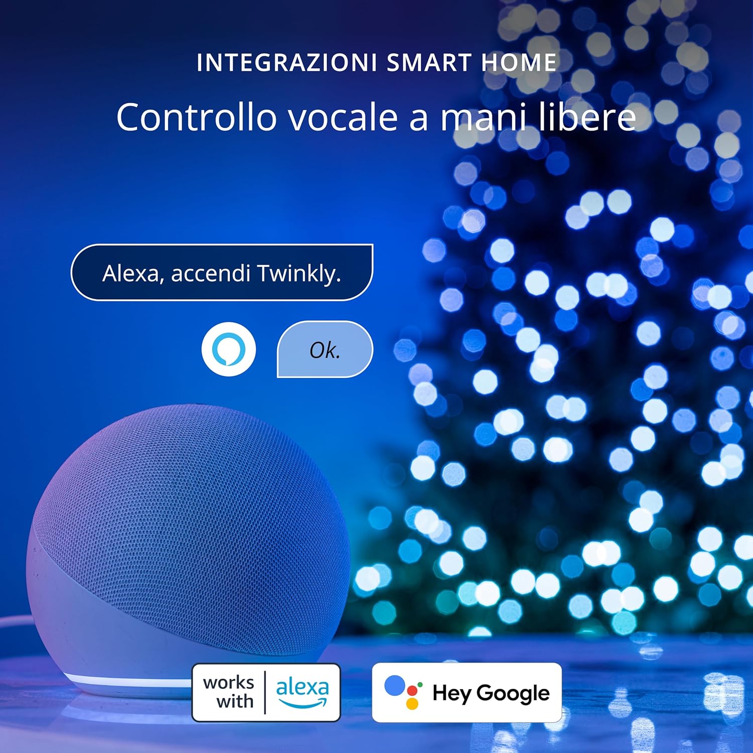 Twinkly Strings HD - 700 LED RGB + Warm White 38.5M - immagine 6