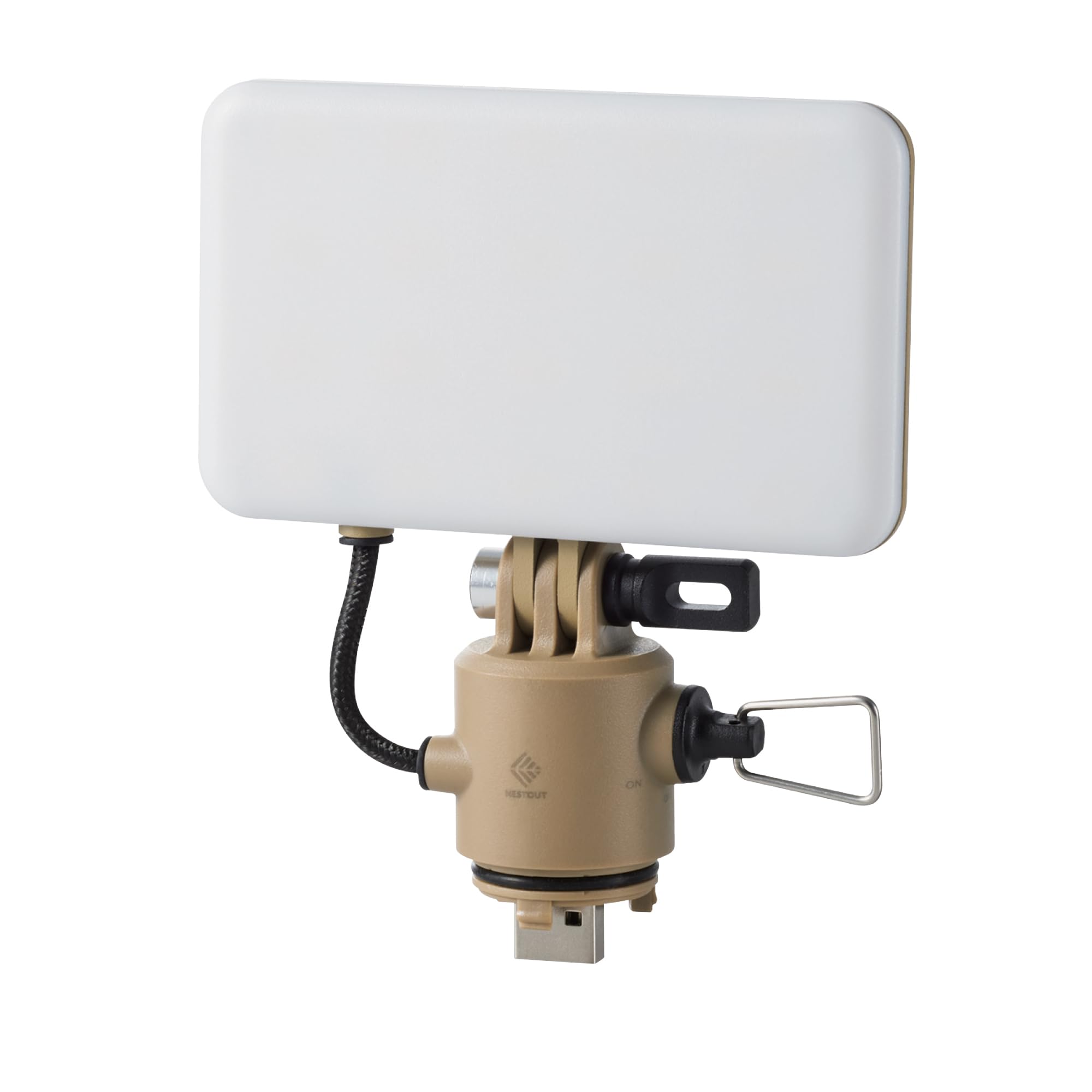 Elecom NESTOUT - Pannello LED da Campeggio USB