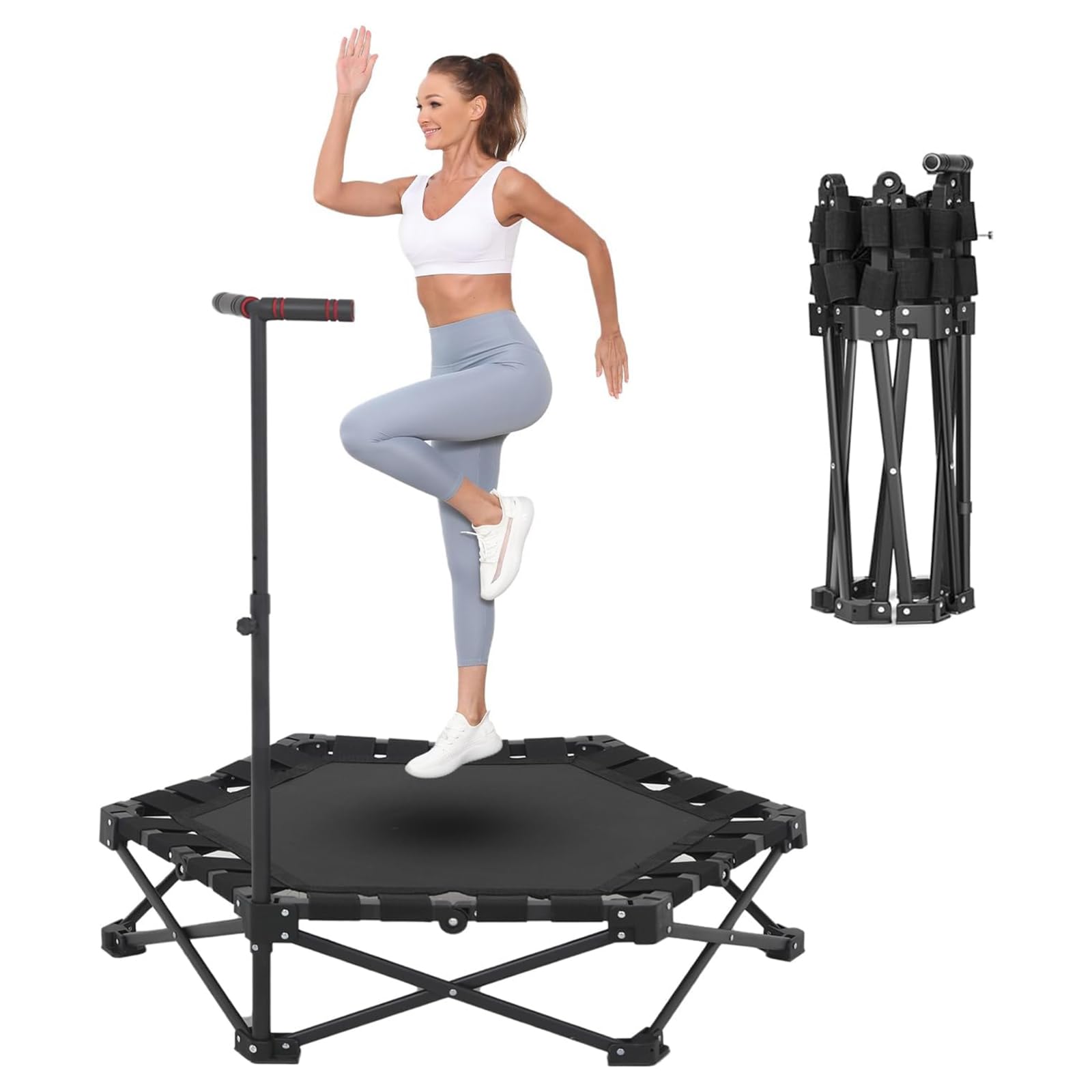 Trampolino da Rimbalzo Pieghevole 106,7 cm